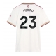 Arsenal Mikel Merino #23 Tredje matchtröja Dam 2025-26 Kortärmad Billigt Arsenal Mikel Merino #23 Tredje matchtröja Dam 2025-26 Kortärmad Billigt